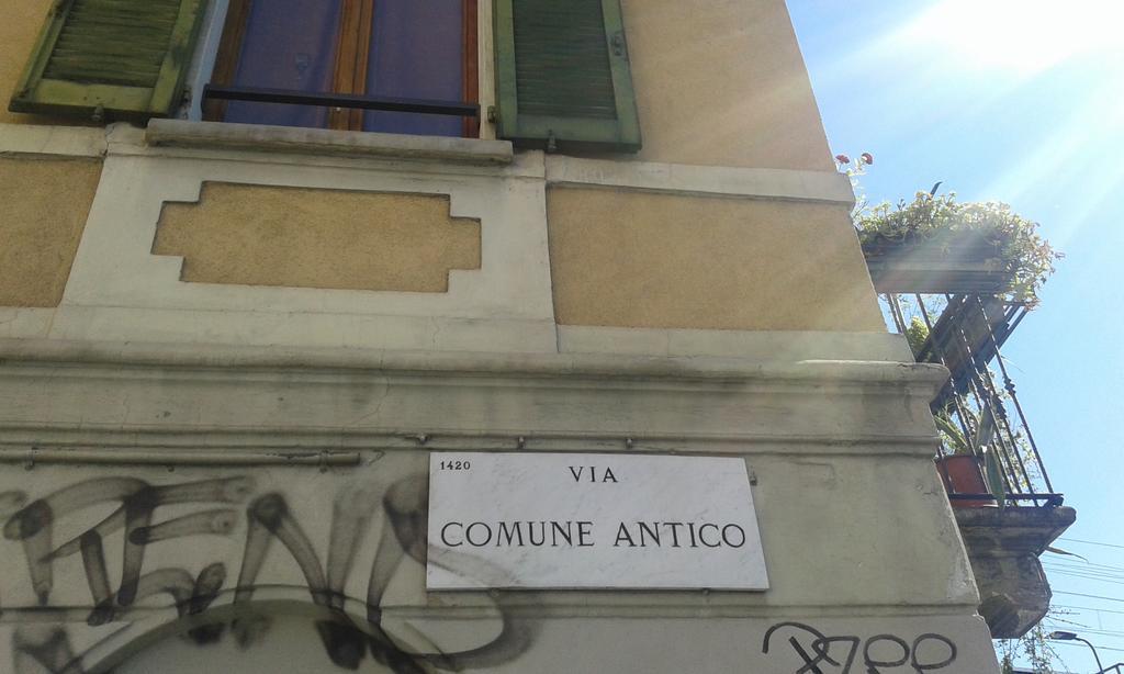Appartamento Via Comune Antico Milano Eksteriør billede