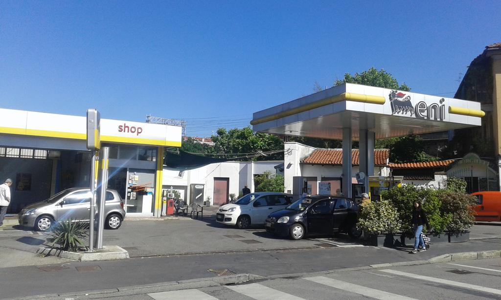 Appartamento Via Comune Antico Milano Eksteriør billede