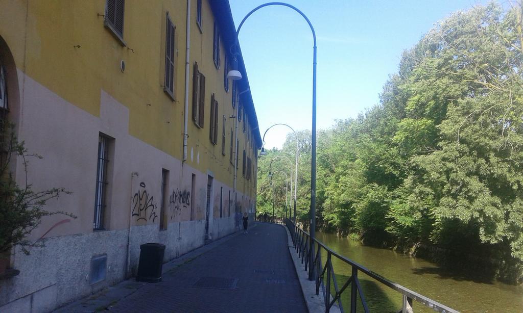 Appartamento Via Comune Antico Milano Eksteriør billede