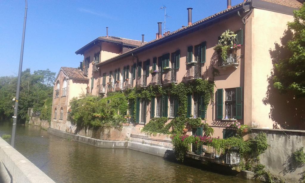 Appartamento Via Comune Antico Milano Eksteriør billede