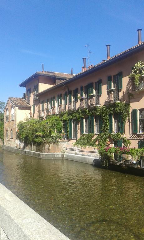 Appartamento Via Comune Antico Milano Eksteriør billede