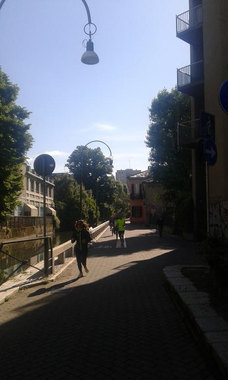 Appartamento Via Comune Antico Milano Eksteriør billede